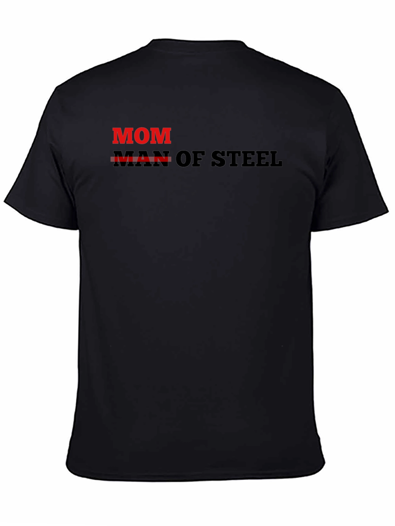 Mom of Steel Graphic T-Shirt