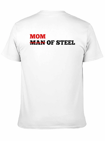 Mom of Steel Graphic T-Shirt