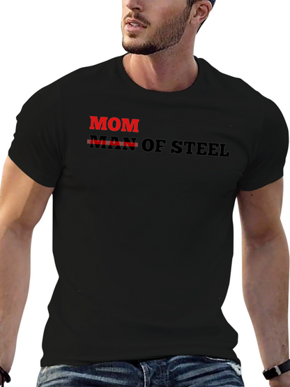 Mom of Steel Graphic T-Shirt