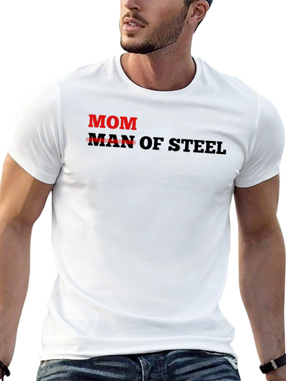 Mom of Steel Graphic T-Shirt