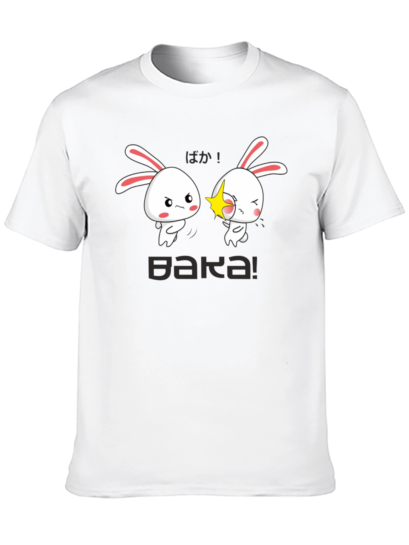 Baka Slap T-Shirt - Funny Anime Design Tee