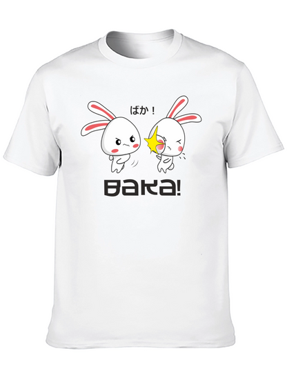 Baka Slap T-Shirt - Funny Anime Design Tee