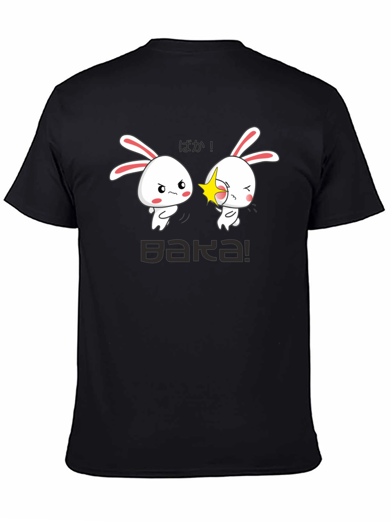 Baka Slap T-Shirt - Funny Anime Design Tee