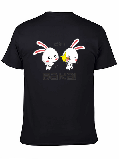 Baka Slap T-Shirt - Funny Anime Design Tee