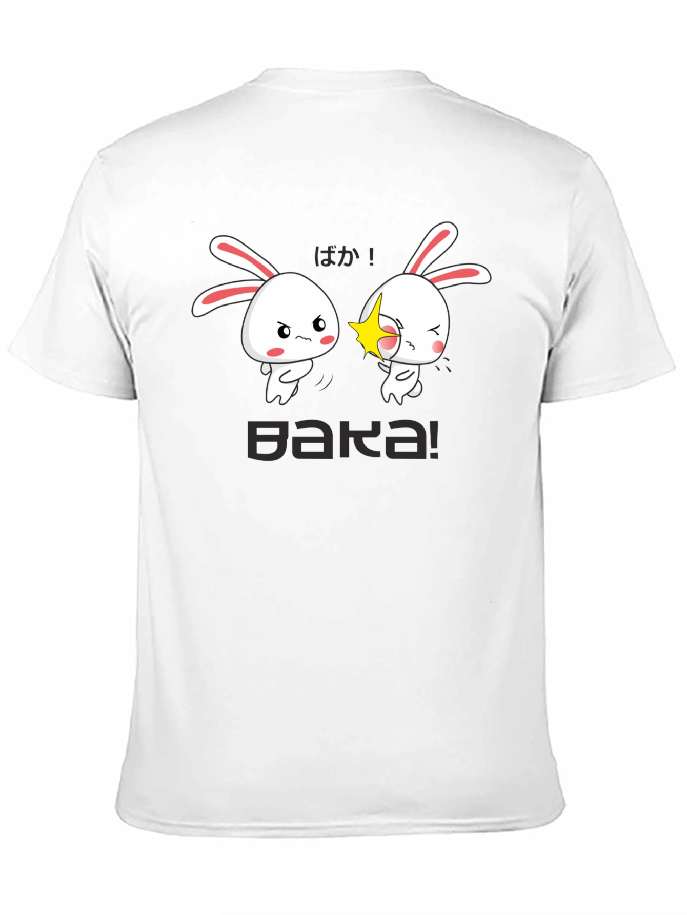 Baka Slap T-Shirt - Funny Anime Design Tee