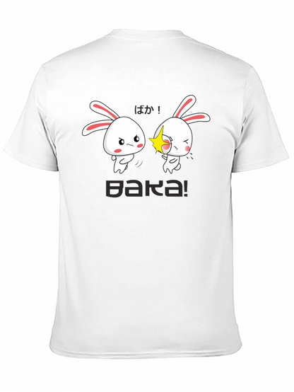 Baka Slap T-Shirt - Funny Anime Design Tee