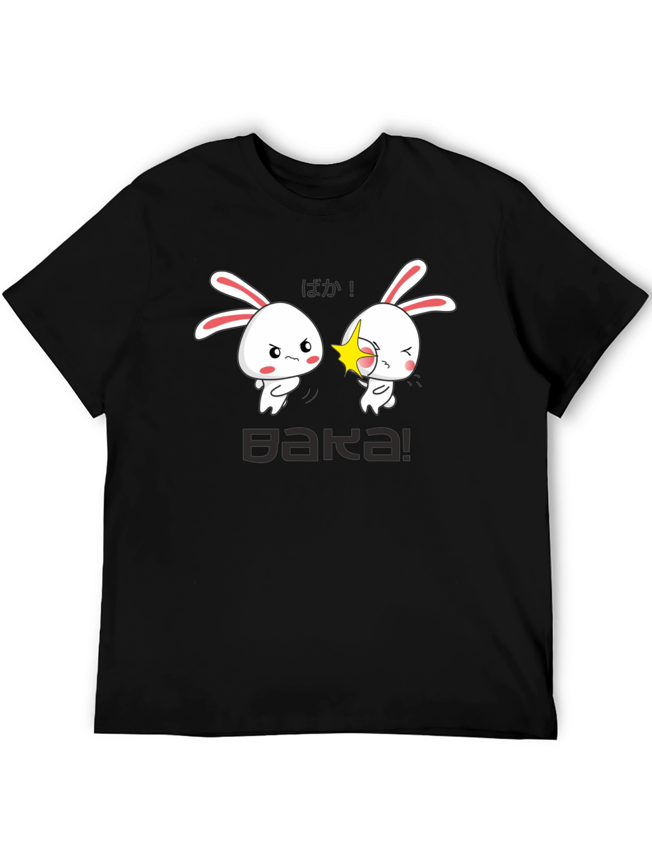 Baka Slap T-Shirt - Funny Anime Design Tee
