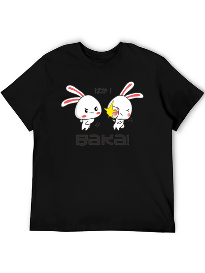 Baka Slap T-Shirt - Funny Anime Design Tee
