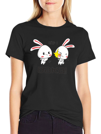 Baka Slap T-Shirt - Funny Anime Design Tee