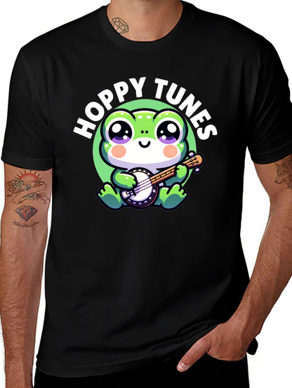 Hoppy Tunes T-Shirt - Frog with Banjo