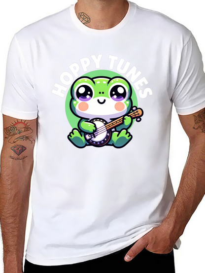 Hoppy Tunes T-Shirt - Frog with Banjo