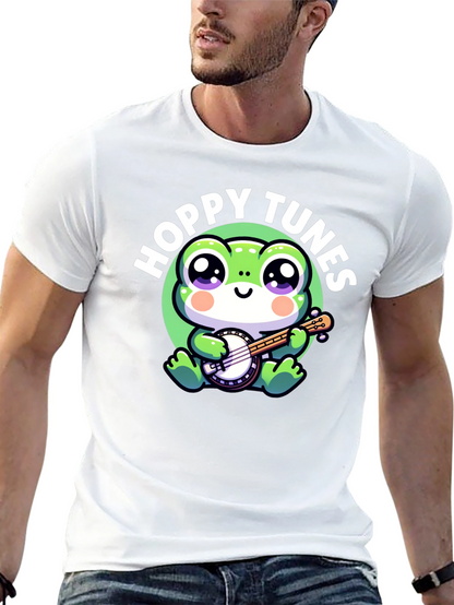 Hoppy Tunes T-Shirt - Frog with Banjo
