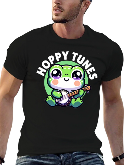 Hoppy Tunes T-Shirt - Frog with Banjo
