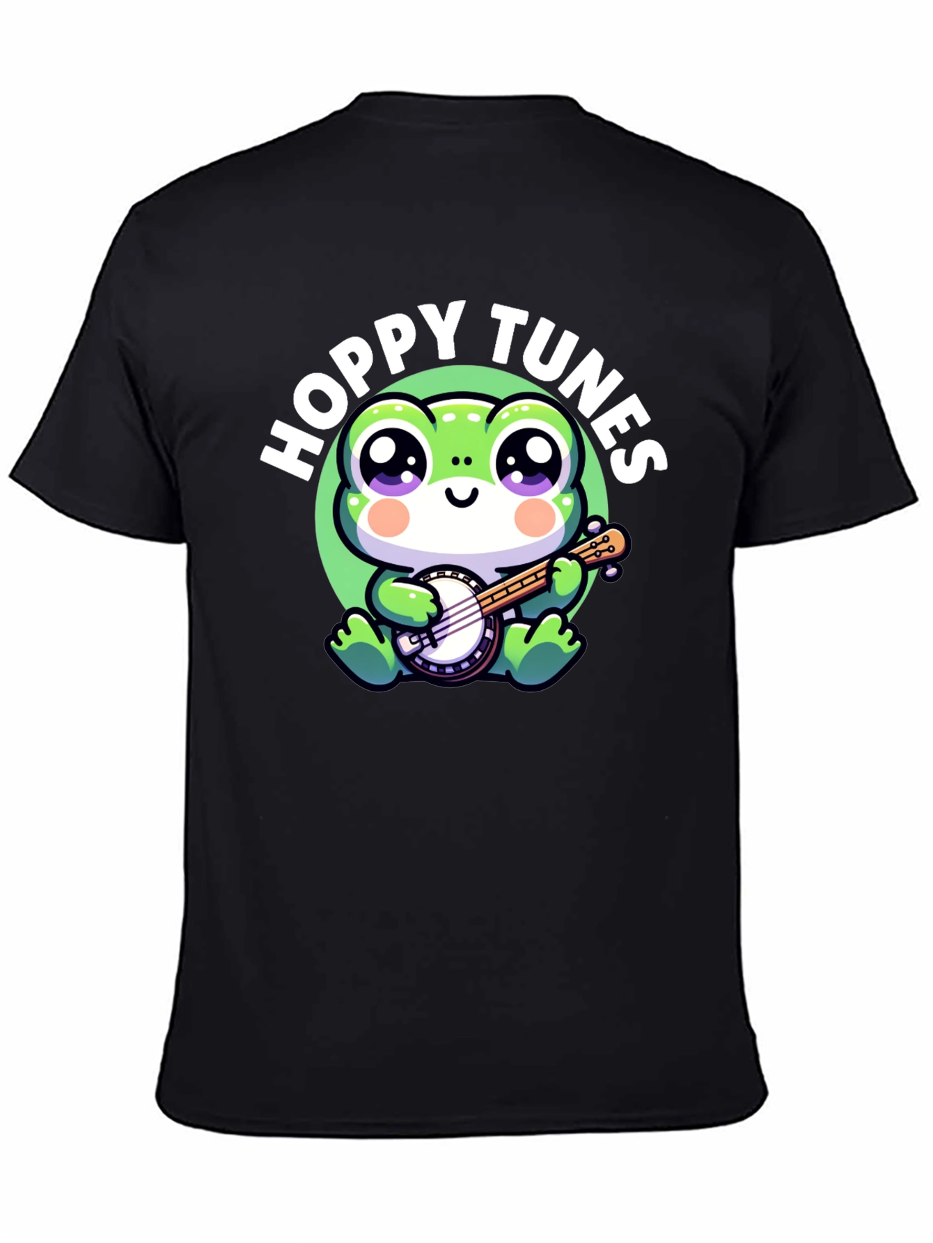 Hoppy Tunes T-Shirt - Frog with Banjo