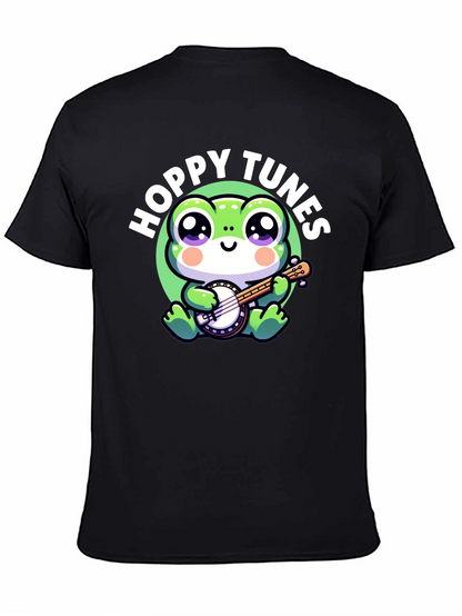 Hoppy Tunes T-Shirt - Frog with Banjo