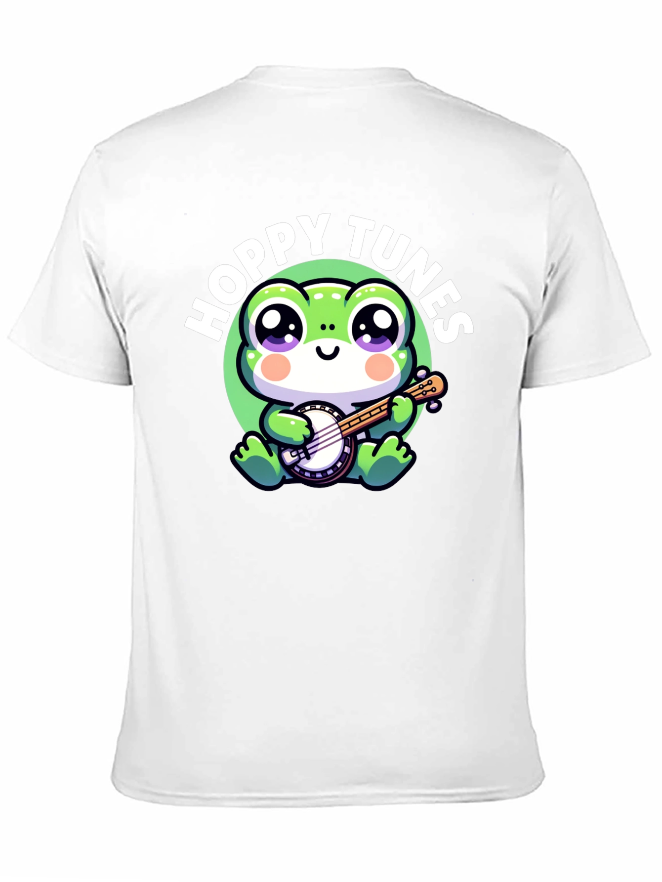 Hoppy Tunes T-Shirt - Frog with Banjo