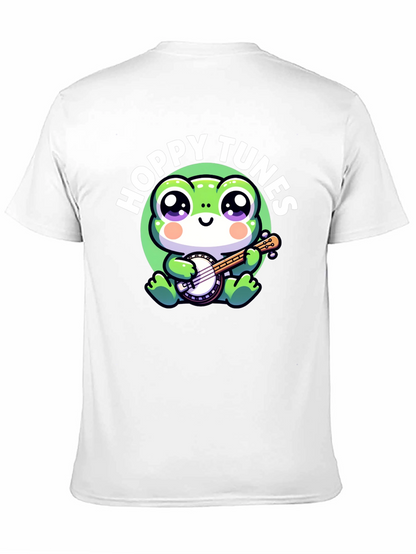 Hoppy Tunes T-Shirt - Frog with Banjo