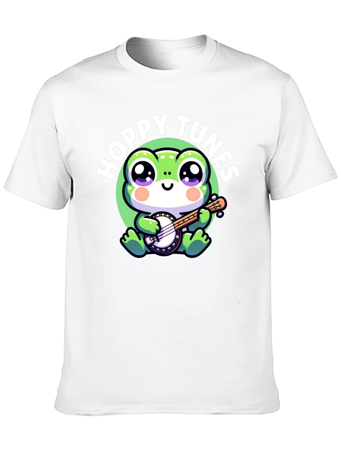 Hoppy Tunes T-Shirt - Frog with Banjo