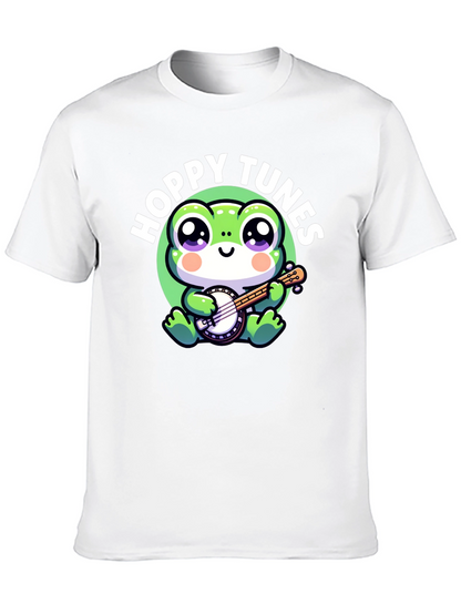 Hoppy Tunes T-Shirt - Frog with Banjo