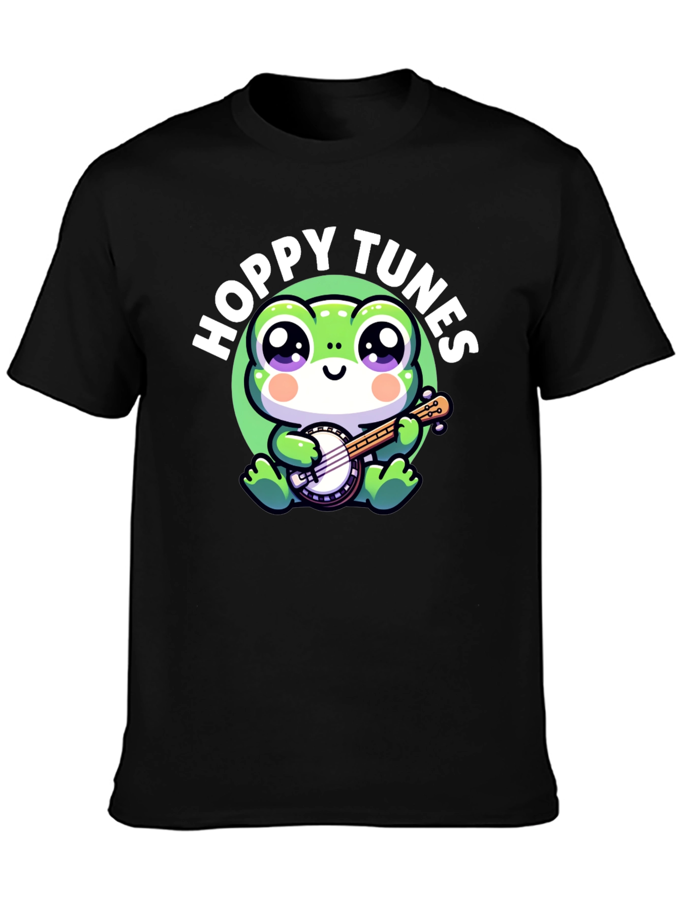 Hoppy Tunes T-Shirt - Frog with Banjo