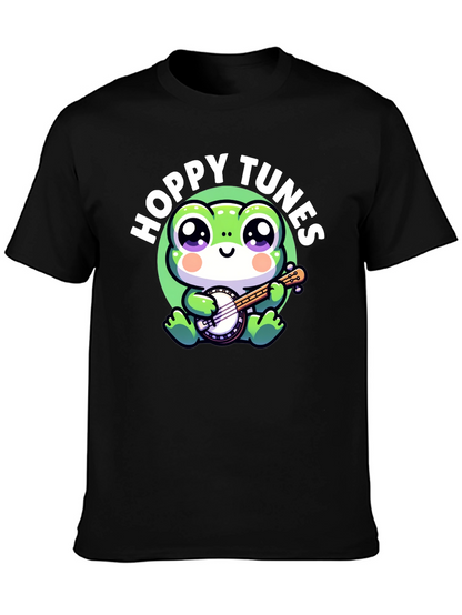 Hoppy Tunes T-Shirt - Frog with Banjo