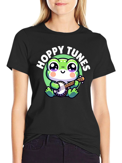 Hoppy Tunes T-Shirt - Frog with Banjo