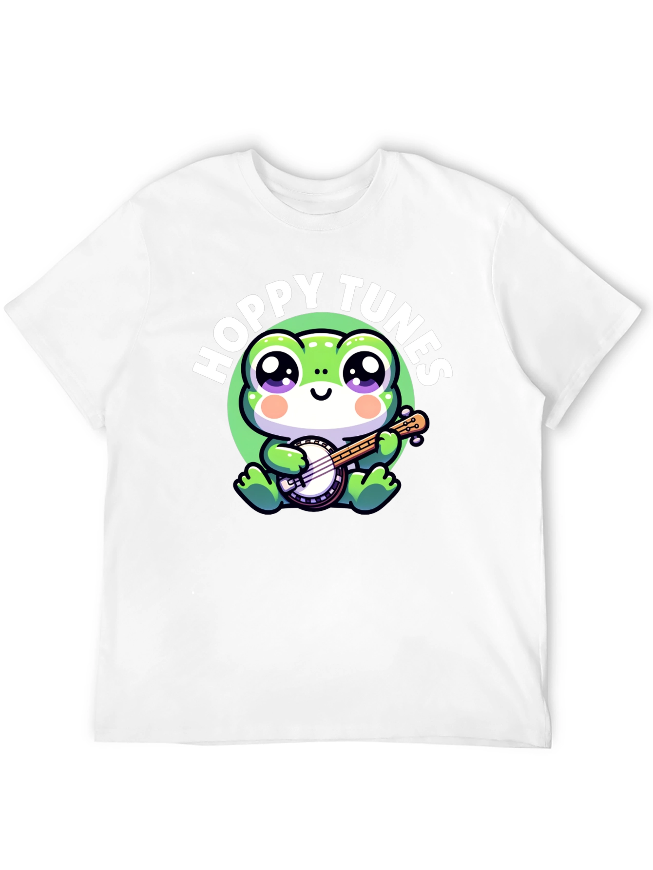Hoppy Tunes T-Shirt - Frog with Banjo