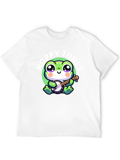 Hoppy Tunes T-Shirt - Frog with Banjo