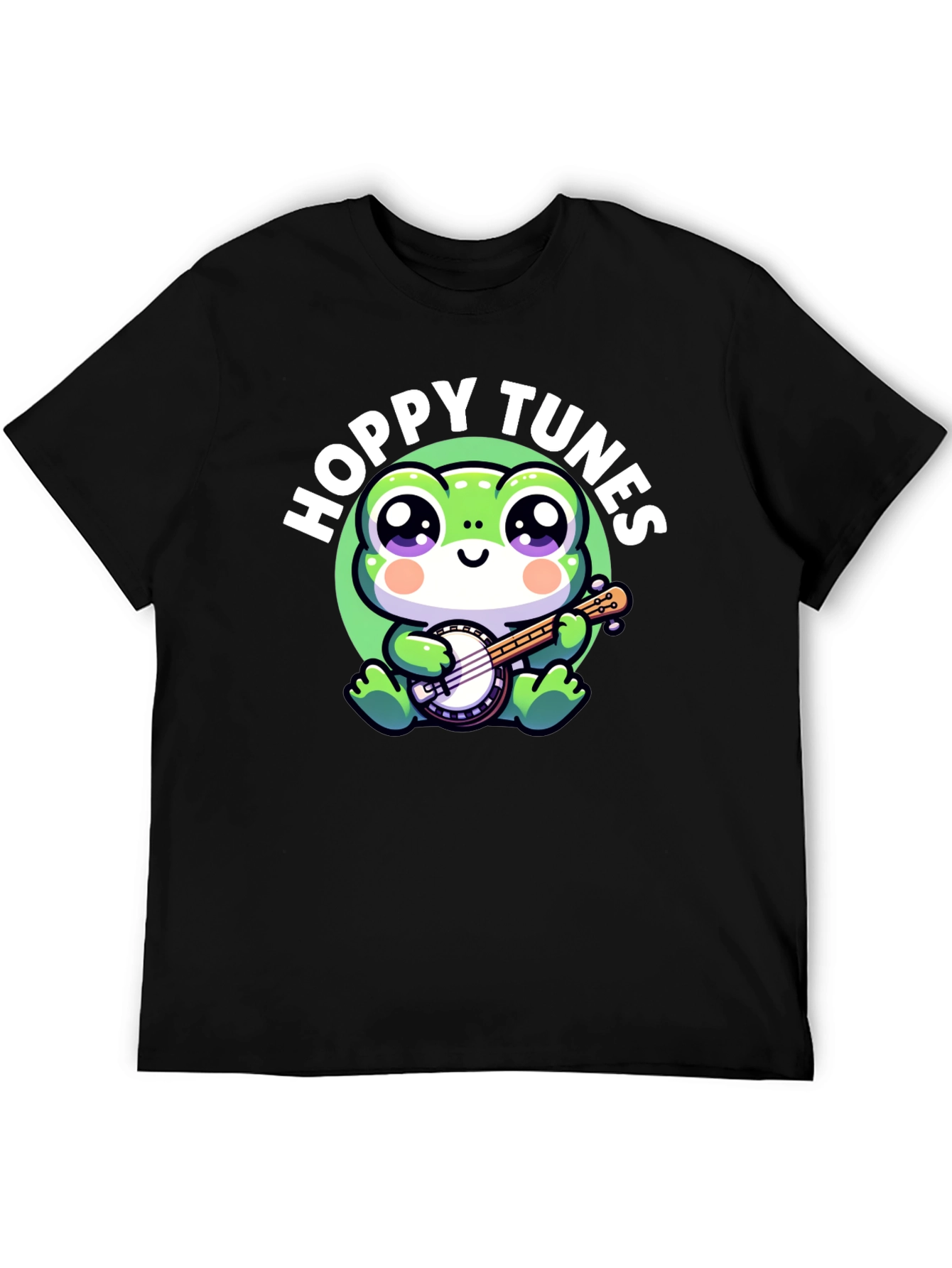 Hoppy Tunes T-Shirt - Frog with Banjo