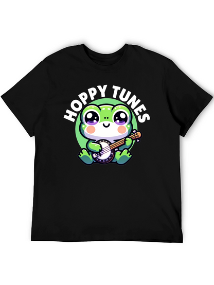 Hoppy Tunes T-Shirt - Frog with Banjo