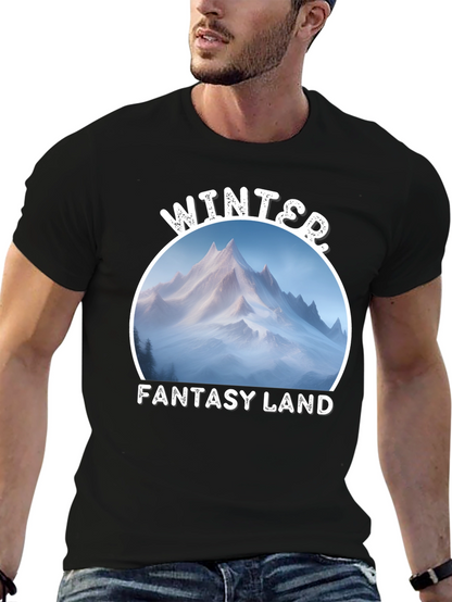 Winter Fantasy Land T-Shirt
