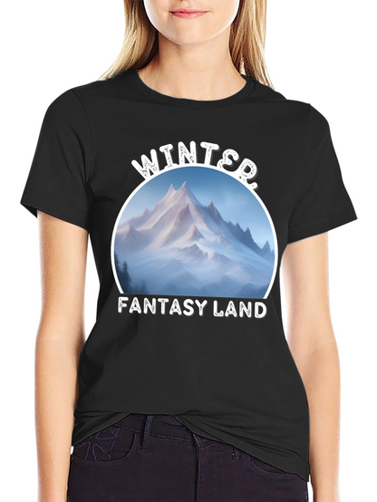 Winter Fantasy Land T-Shirt
