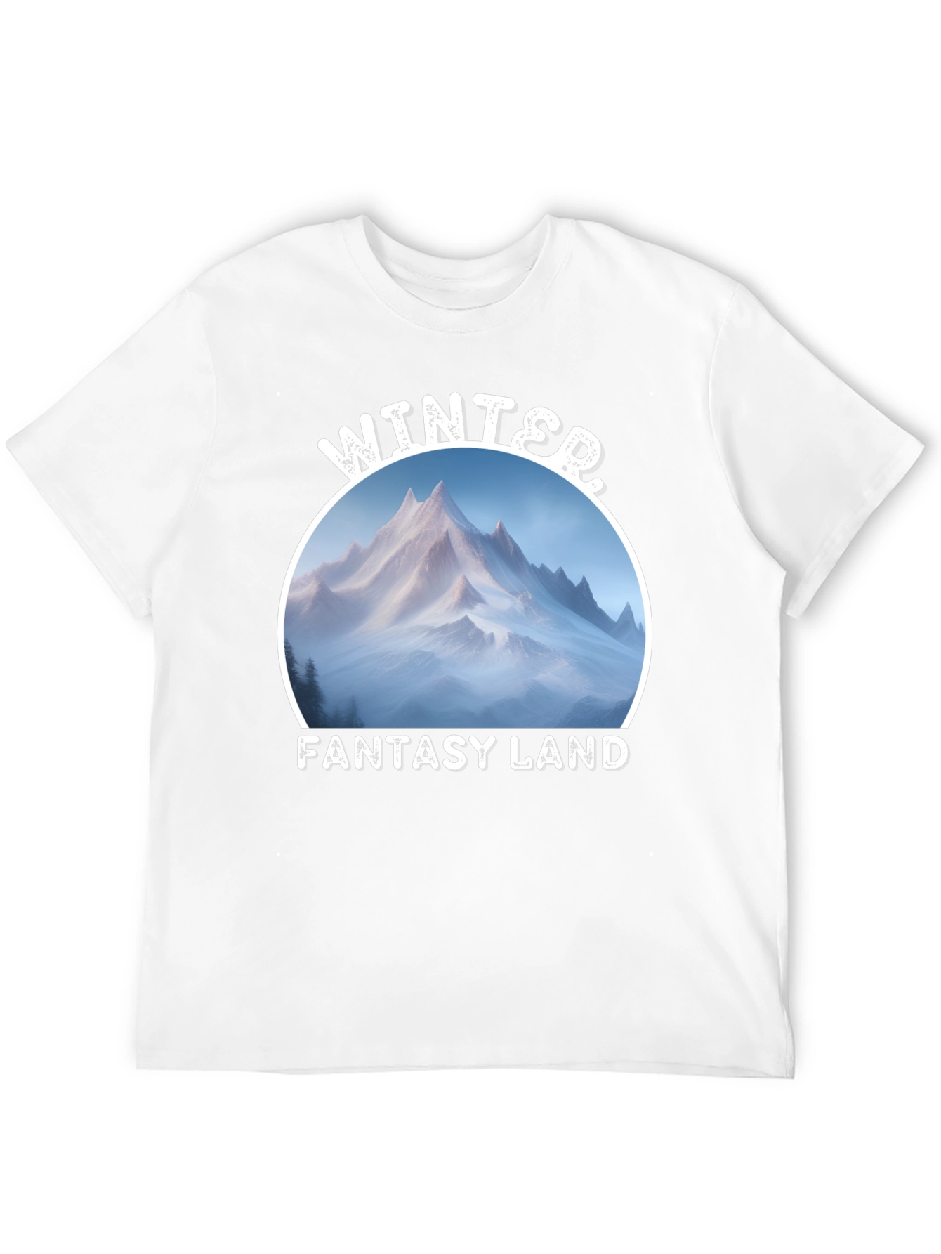 Winter Fantasy Land T-Shirt