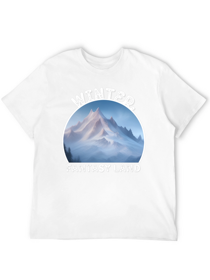 Winter Fantasy Land T-Shirt