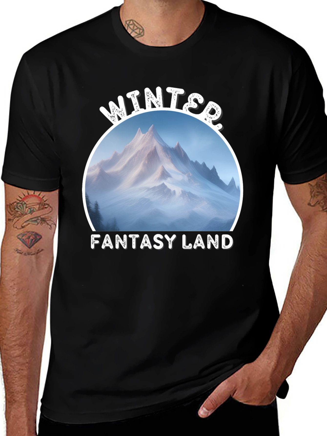 Winter Fantasy Land T-Shirt
