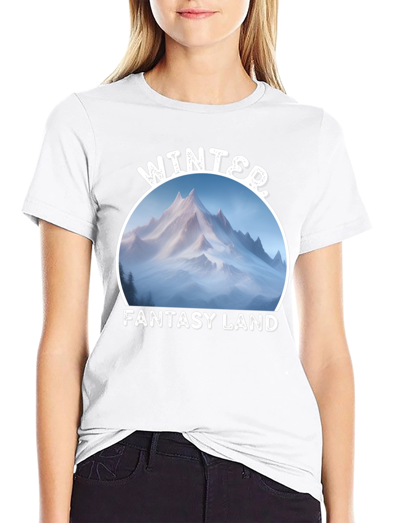 Winter Fantasy Land T-Shirt