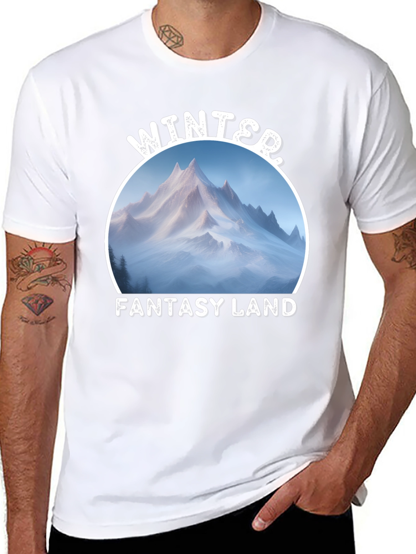 Winter Fantasy Land T-Shirt