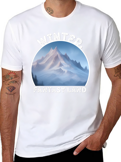 Winter Fantasy Land T-Shirt