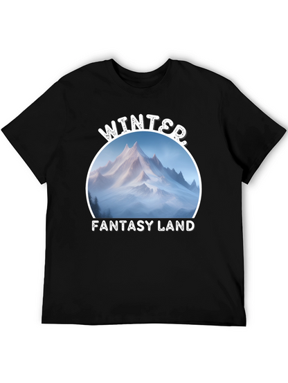 Winter Fantasy Land T-Shirt