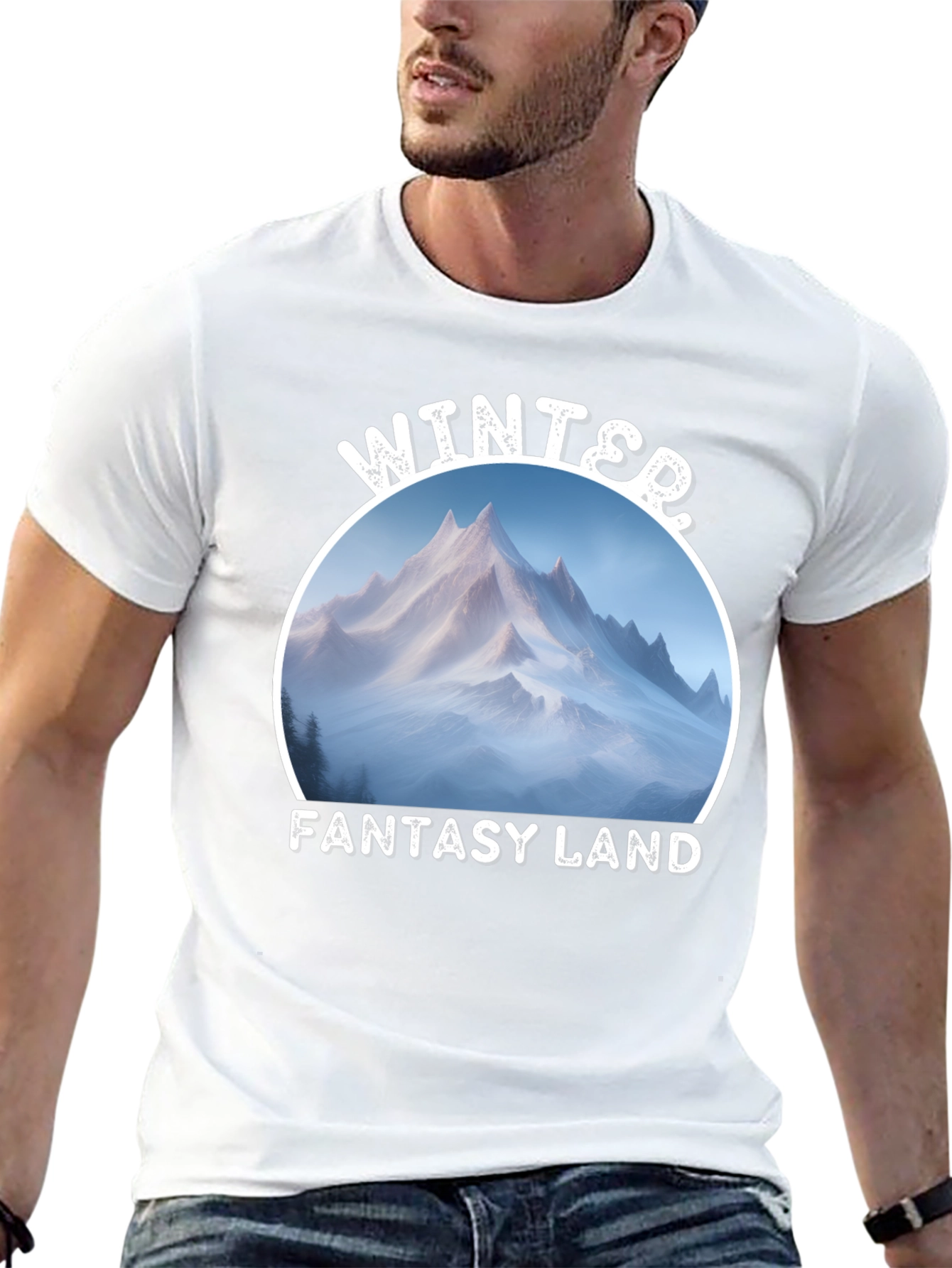 Winter Fantasy Land T-Shirt