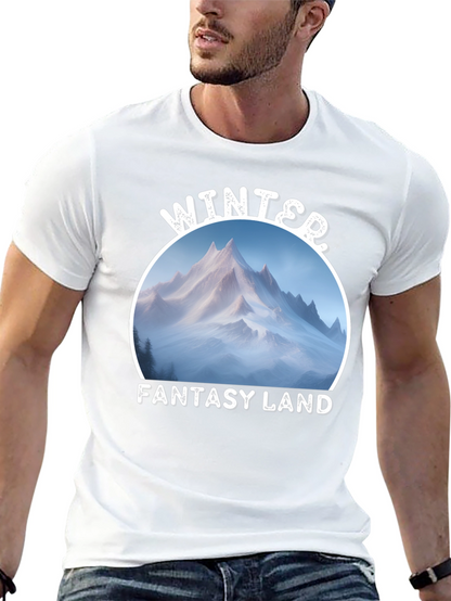 Winter Fantasy Land T-Shirt