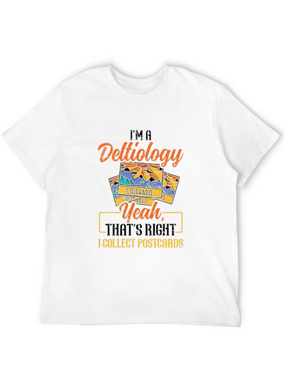 Deltiology Postcard Collector T-Shirt