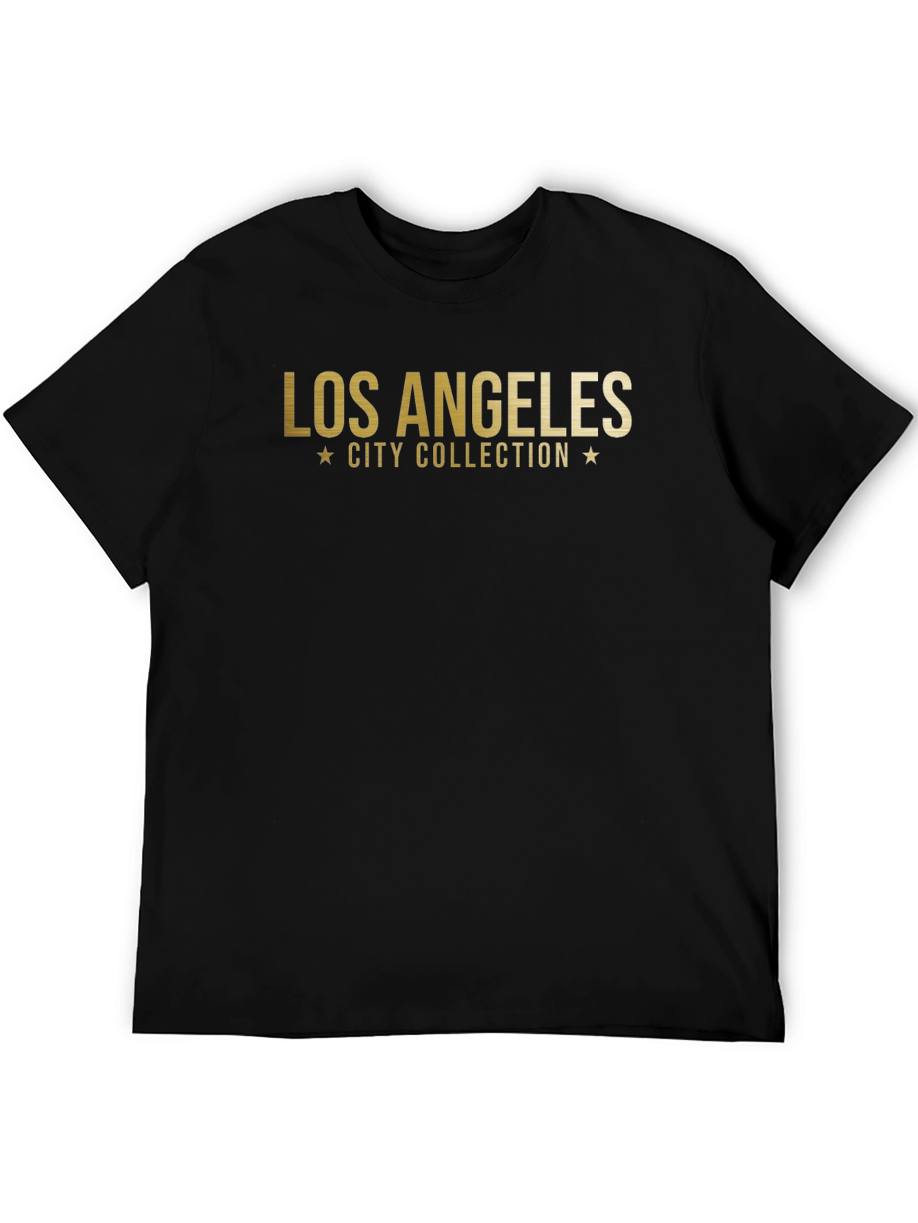 Los Angeles City Collection Graphic Tee - Black
