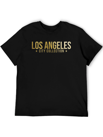 Los Angeles City Collection Graphic Tee - Black