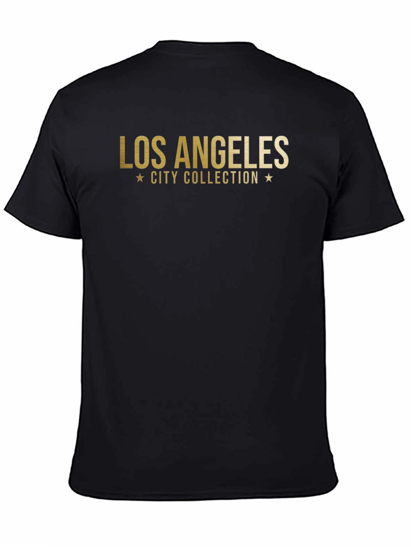 Los Angeles City Collection Graphic Tee - Black