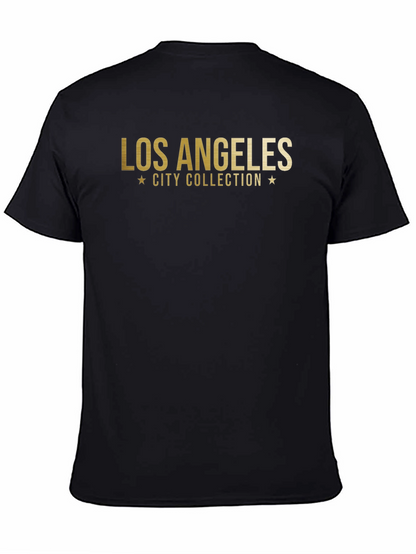 Los Angeles City Collection Graphic Tee - Black