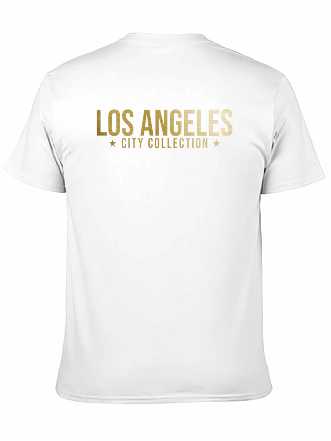 Los Angeles City Collection Graphic Tee - Black