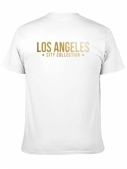 Los Angeles City Collection Graphic Tee - Black