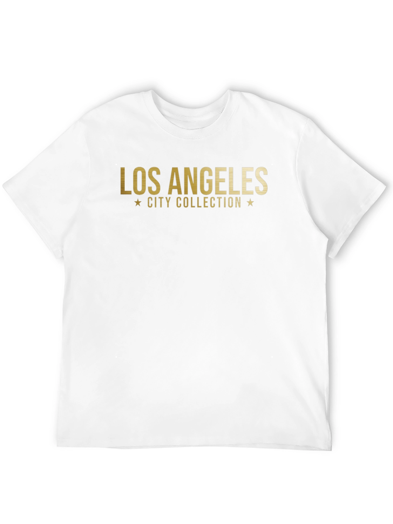 Los Angeles City Collection Graphic Tee - Black