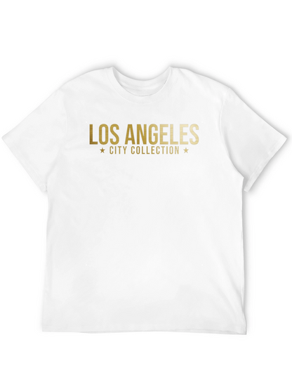 Los Angeles City Collection Graphic Tee - Black